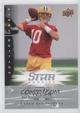 2008 Upper Deck First Edition - [Base] #180 - Star Rookies - Matt Flynn