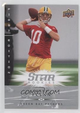 2008 Upper Deck First Edition - [Base] #180 - Star Rookies - Matt Flynn