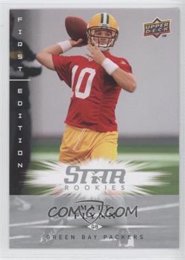 2008 Upper Deck First Edition - [Base] #180 - Star Rookies - Matt Flynn