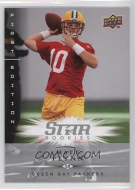 2008 Upper Deck First Edition - [Base] #180 - Star Rookies - Matt Flynn