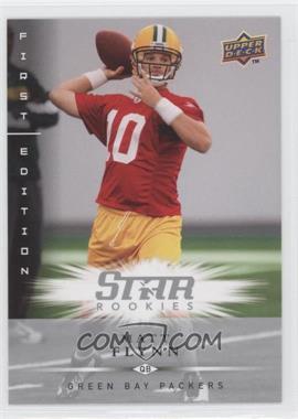 2008 Upper Deck First Edition - [Base] #180 - Star Rookies - Matt Flynn