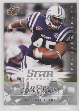 2008 Upper Deck First Edition - [Base] #182 - Star Rookies - Jerome Felton