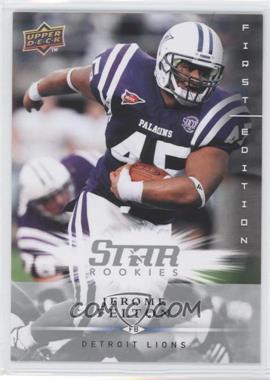 2008 Upper Deck First Edition - [Base] #182 - Star Rookies - Jerome Felton