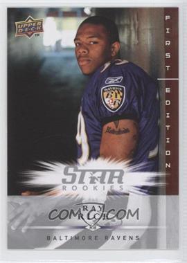 2008 Upper Deck First Edition - [Base] #187 - Star Rookies - Ray Rice