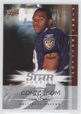 2008 Upper Deck First Edition - [Base] #187 - Star Rookies - Ray Rice