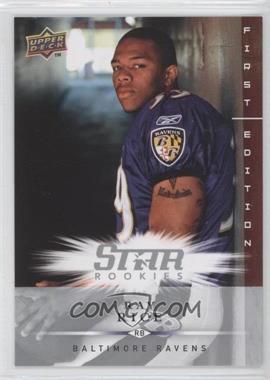 2008 Upper Deck First Edition - [Base] #187 - Star Rookies - Ray Rice