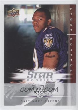 2008 Upper Deck First Edition - [Base] #187 - Star Rookies - Ray Rice