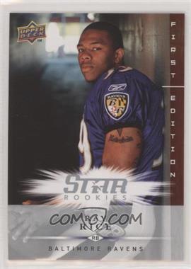 2008 Upper Deck First Edition - [Base] #187 - Star Rookies - Ray Rice