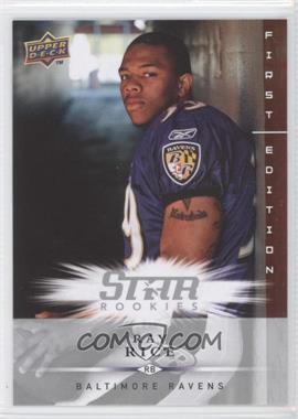 2008 Upper Deck First Edition - [Base] #187 - Star Rookies - Ray Rice