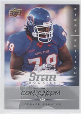 2008 Upper Deck First Edition - [Base] #188 - Star Rookies - Ryan Clady