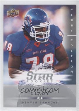 2008 Upper Deck First Edition - [Base] #188 - Star Rookies - Ryan Clady