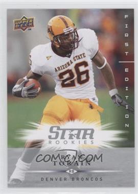 2008 Upper Deck First Edition - [Base] #189 - Star Rookies - Ryan Torain