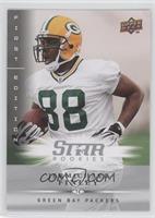 Star Rookies - Jermichael Finley