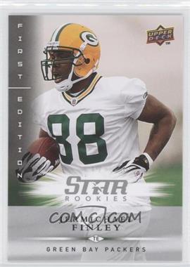 2008 Upper Deck First Edition - [Base] #197 - Star Rookies - Jermichael Finley