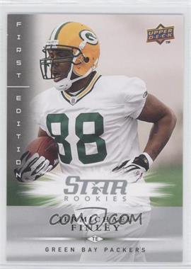 2008 Upper Deck First Edition - [Base] #197 - Star Rookies - Jermichael Finley