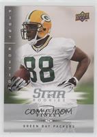 Star Rookies - Jermichael Finley