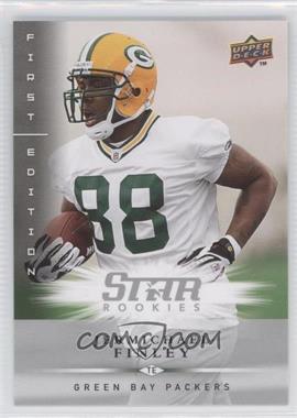 2008 Upper Deck First Edition - [Base] #197 - Star Rookies - Jermichael Finley