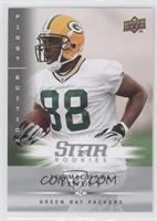 Star Rookies - Jermichael Finley