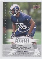 Star Rookies - Vince Hall