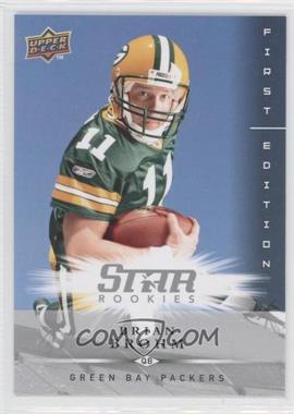 2008 Upper Deck First Edition - [Base] #203 - Star Rookies - Brian Brohm