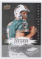 Star Rookies - Chad Henne