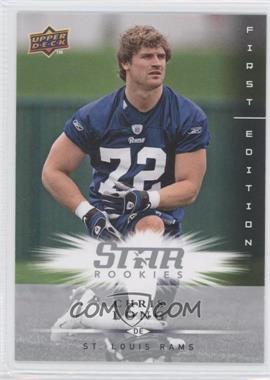 2008 Upper Deck First Edition - [Base] #205 - Star Rookies - Chris Long