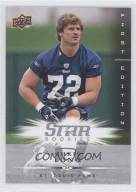 2008 Upper Deck First Edition - [Base] #205 - Star Rookies - Chris Long