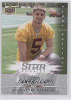 Star Rookies - Colt Brennan