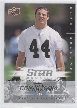 2008 Upper Deck First Edition - [Base] #207 - Star Rookies - Dan Connor