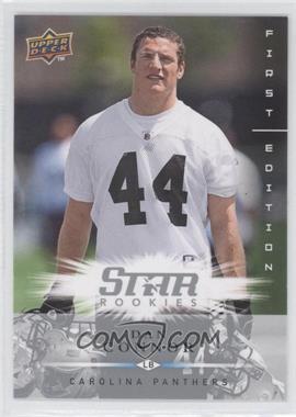 2008 Upper Deck First Edition - [Base] #207 - Star Rookies - Dan Connor