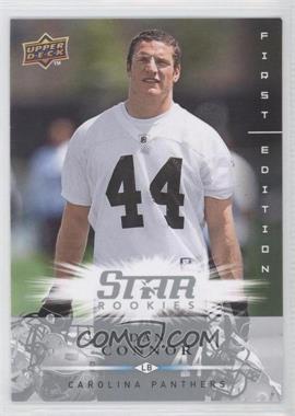 2008 Upper Deck First Edition - [Base] #207 - Star Rookies - Dan Connor