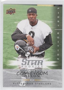 2008 Upper Deck First Edition - [Base] #209 - Star Rookies - Dennis Dixon