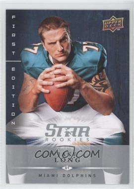 2008 Upper Deck First Edition - [Base] #214 - Star Rookies - Jake Long