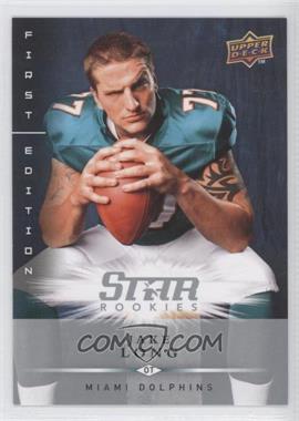 2008 Upper Deck First Edition - [Base] #214 - Star Rookies - Jake Long