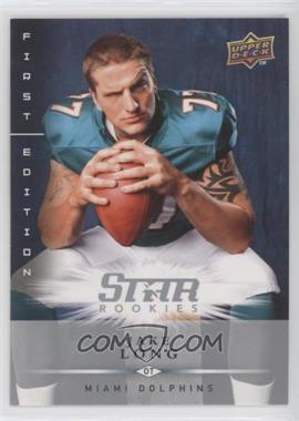 2008 Upper Deck First Edition - [Base] #214 - Star Rookies - Jake Long