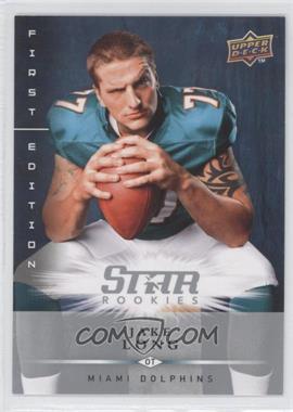 2008 Upper Deck First Edition - [Base] #214 - Star Rookies - Jake Long