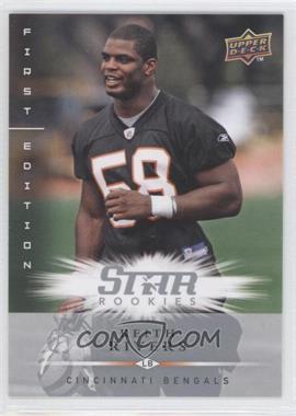2008 Upper Deck First Edition - [Base] #217 - Star Rookies - Keith Rivers
