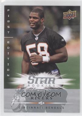 2008 Upper Deck First Edition - [Base] #217 - Star Rookies - Keith Rivers