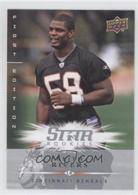 2008 Upper Deck First Edition - [Base] #217 - Star Rookies - Keith Rivers
