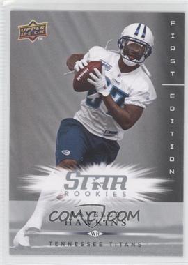 2008 Upper Deck First Edition - [Base] #218 - Star Rookies - Lavelle Hawkins