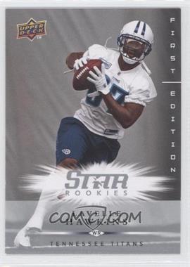 2008 Upper Deck First Edition - [Base] #218 - Star Rookies - Lavelle Hawkins