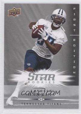 2008 Upper Deck First Edition - [Base] #218 - Star Rookies - Lavelle Hawkins