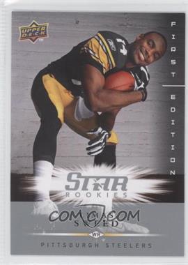 2008 Upper Deck First Edition - [Base] #220 - Star Rookies - Limas Sweed