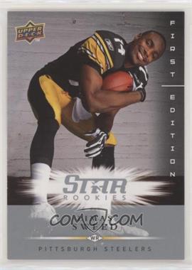 2008 Upper Deck First Edition - [Base] #220 - Star Rookies - Limas Sweed