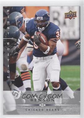 2008 Upper Deck First Edition - [Base] #23 - Cedric Benson