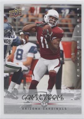 2008 Upper Deck First Edition - [Base] #3 - Larry Fitzgerald