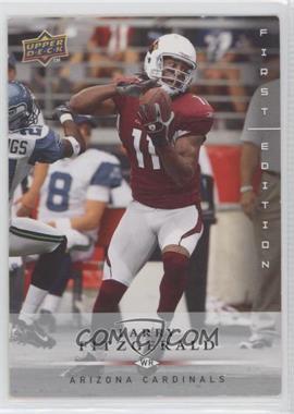 2008 Upper Deck First Edition - [Base] #3 - Larry Fitzgerald [Good to VG‑EX]