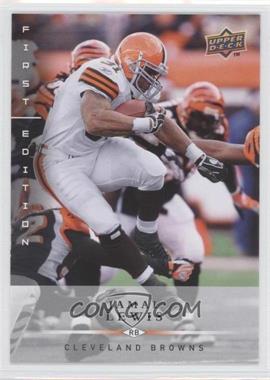 2008 Upper Deck First Edition - [Base] #36 - Jamal Lewis