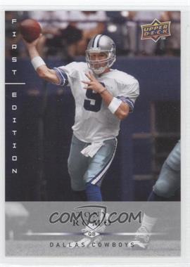 2008 Upper Deck First Edition - [Base] #42 - Tony Romo