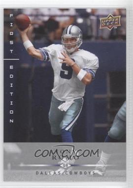 2008 Upper Deck First Edition - [Base] #42 - Tony Romo